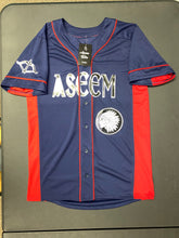 Load image into Gallery viewer, Red, white, &amp; Blue Aseem Tri8e Jersey

