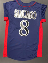 Load image into Gallery viewer, Red, white, &amp; Blue Aseem Tri8e Jersey

