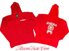 Load image into Gallery viewer, Lion zip up hoodie
