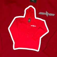 Load image into Gallery viewer, Lion zip up hoodie
